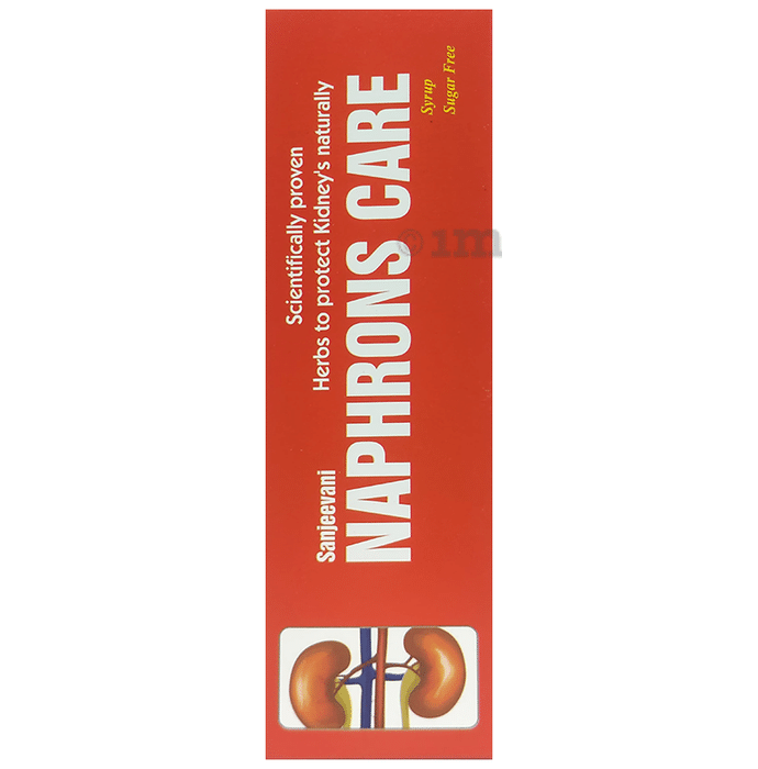 Sanjeevani Naphrons Care Syrup Sugar Free