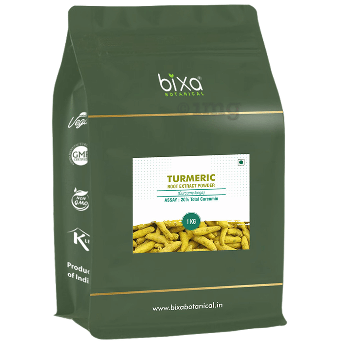 Bixa Botanical Turmeric Root Extract  Powder