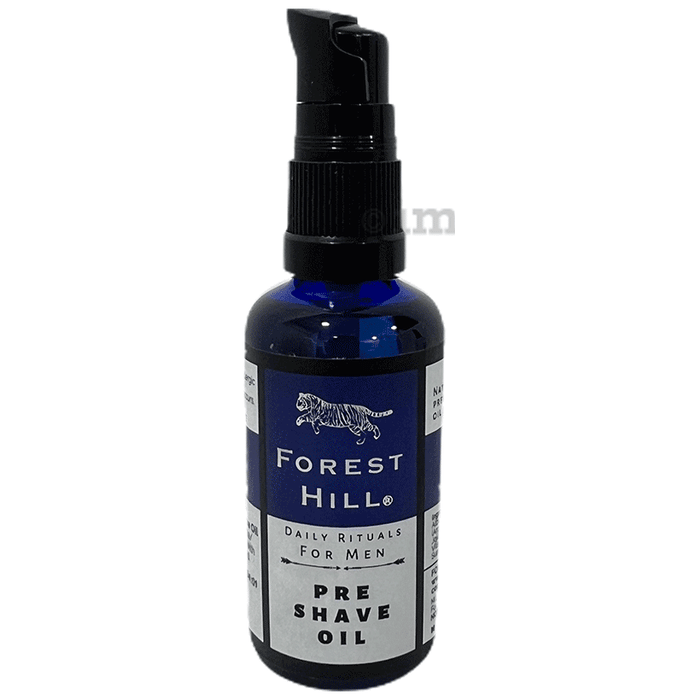 Forest Hill Daily Ritual for Men Pre Shave Oil (50ml Each)