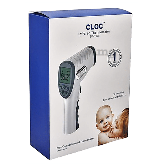 Cloc Non-Contact Infrared Thermometer