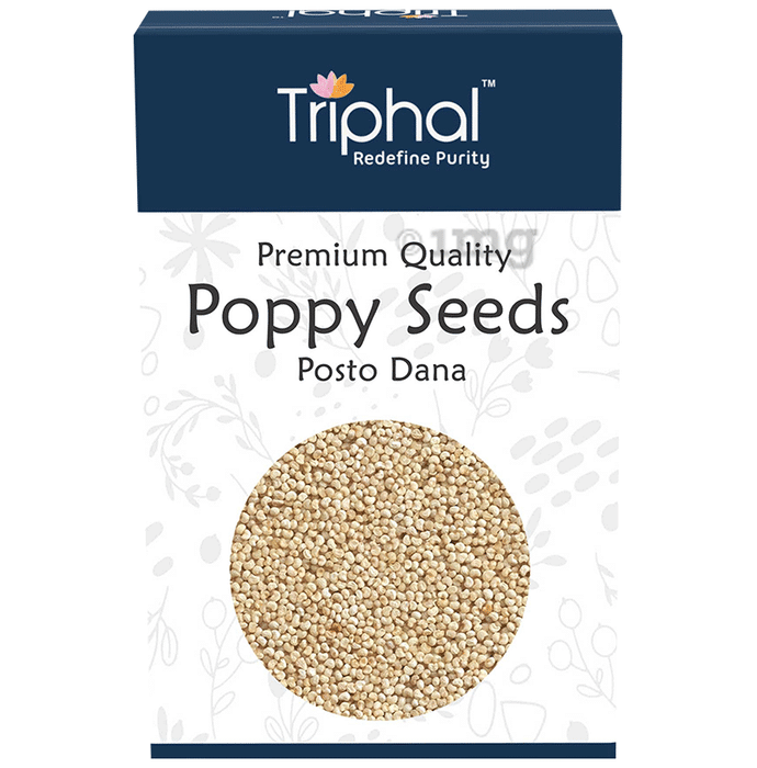 Triphal Premium Quality Poppy Seeds (100gm Each)