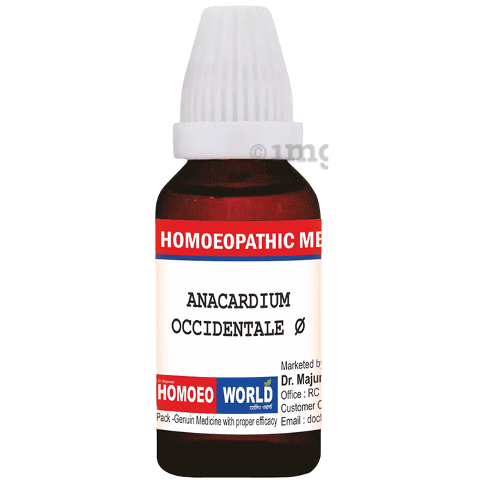 Dr. Majumder Homeo World Anacardium Occidentale Q Mother Tincher(30ml Each)