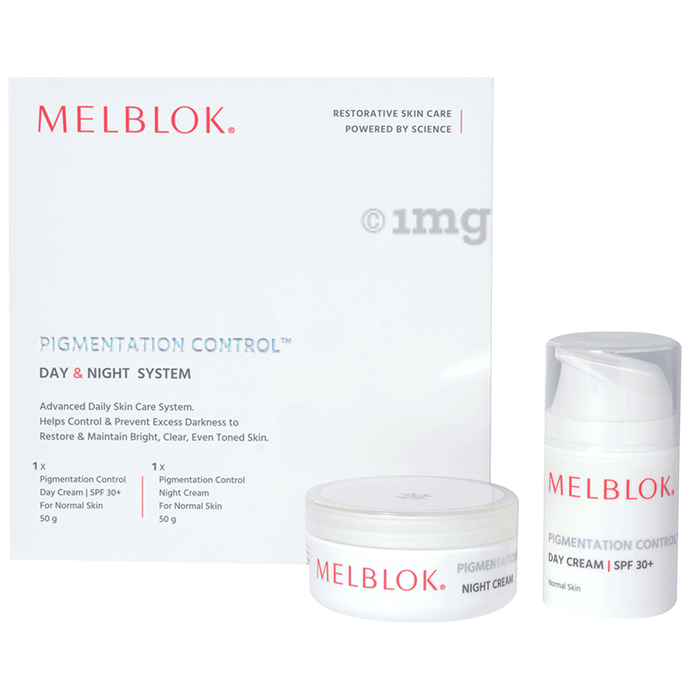 Melblok Pigmentation Control Day & Night System