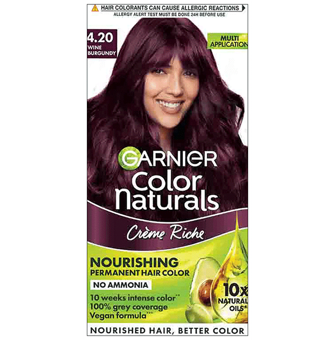 Garnier Color Naturals Creme Rich Hair Color Wine Burgundy