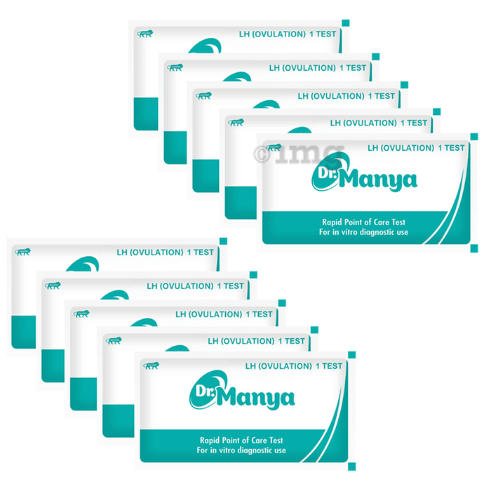 Dr. Manya LH Ovulation Test Kit