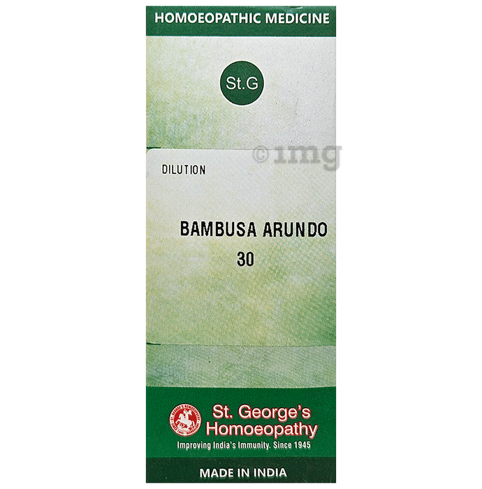 St. George’s Bambusa Arundo Dilution 30