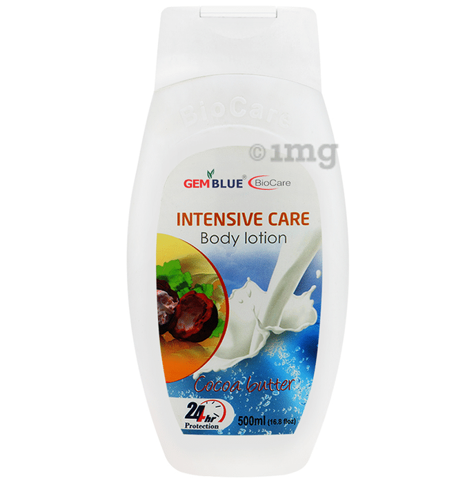 Gemblue Biocare Intensive Care Cocoa Butter Body Lotion