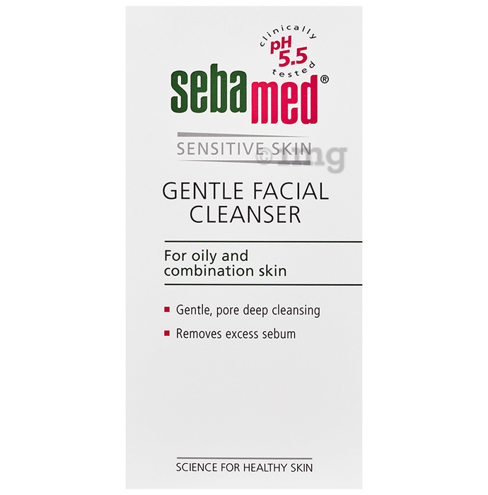 Sebamed Gentle Facial Cleanser