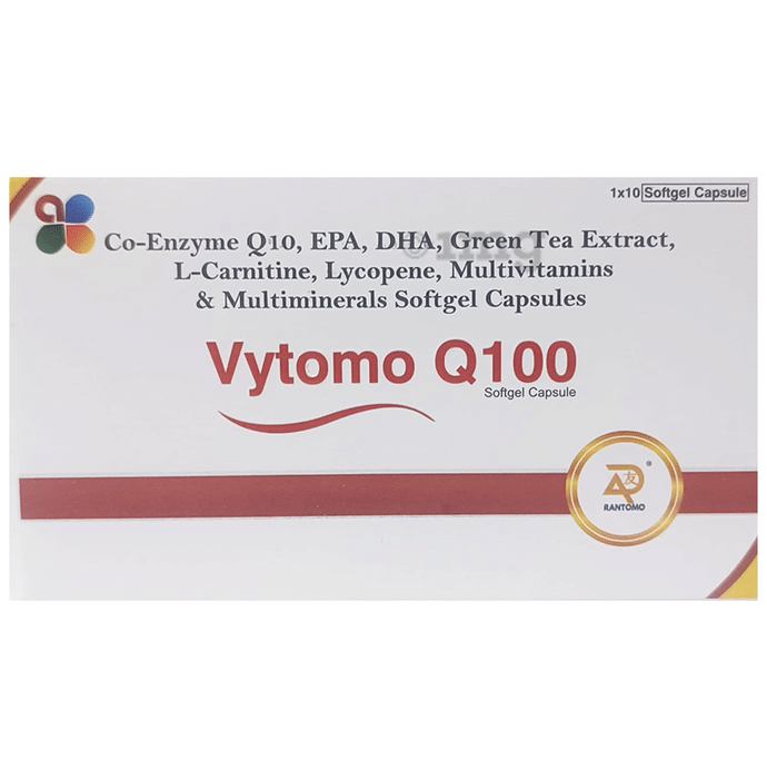 Vytomo Q100 Softgel Capsule