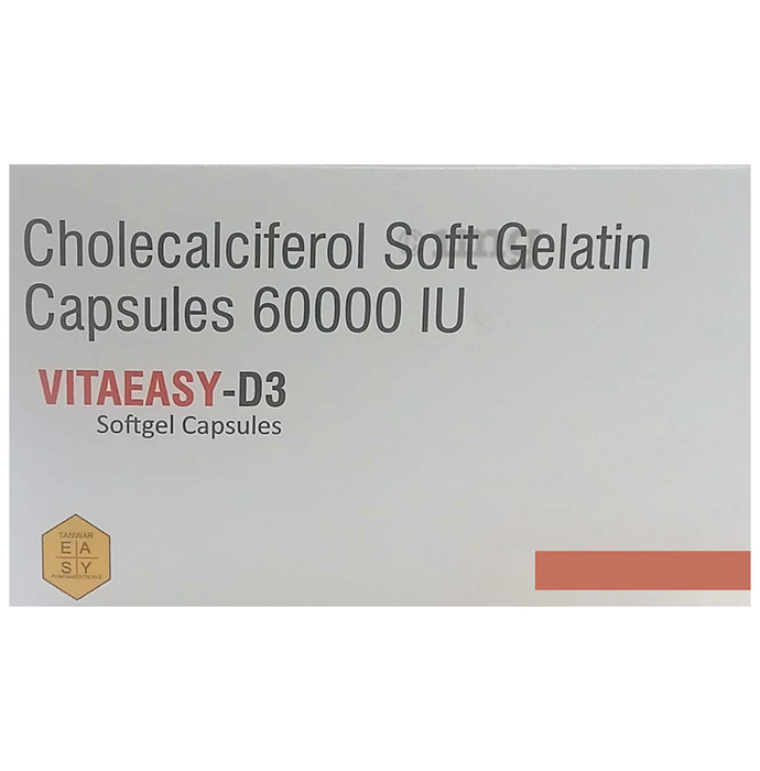 Vitaeasy-D3 Softgel Capsule
