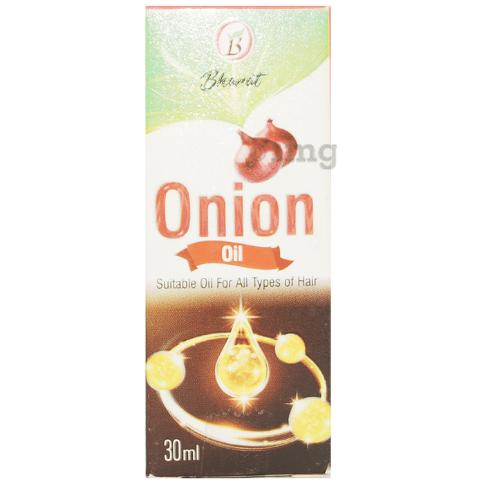Bharat Ayurvedic Aushdhalaya Onion Oil