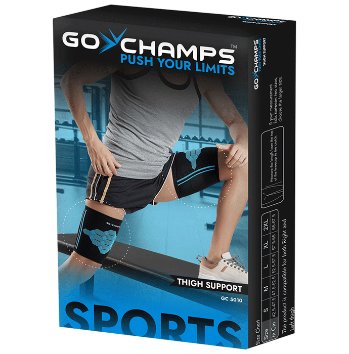 Go Champs GC 5010 Thigh Support Medium