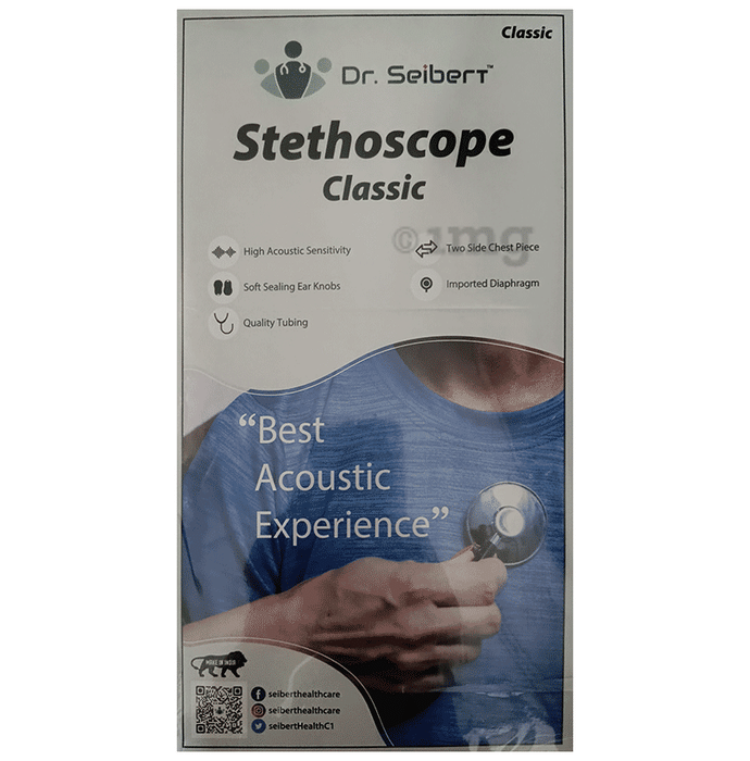 Dr. Seibert Classic Stethoscope