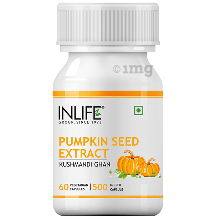 Inlife Pumpkin Seed Extract 500mg Capsule