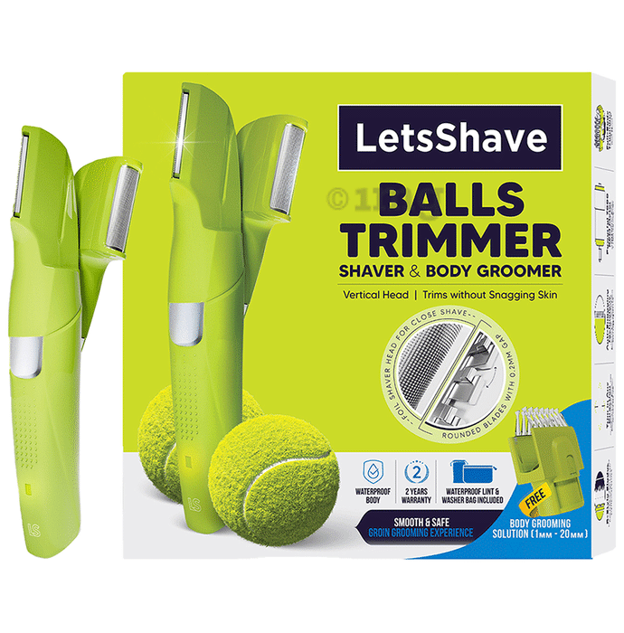 LetsShave Balls Trimmer Shaver and Groomer