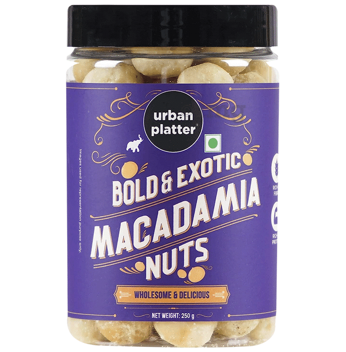 Urban Platter Bold and Exotic Macadamia Nuts