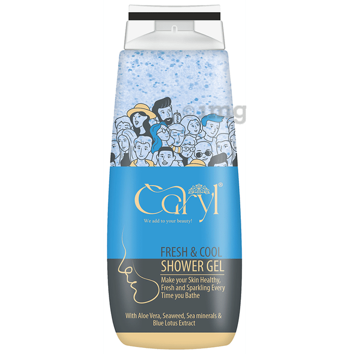 Caryl Fresh & Cool Shower Gel