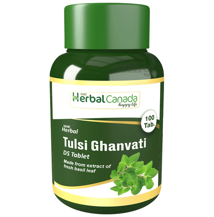 Herbal Canada Tulsi Ghanvati Tablet