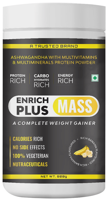 Enrich Plus Mass Powder Rich Banana