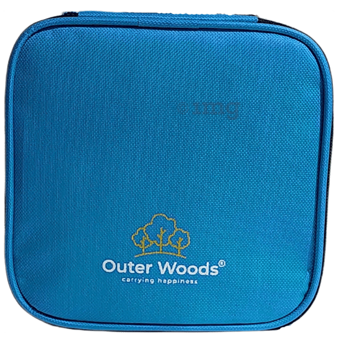 Outer Woods OW 15 Insulated Insulin Cooler Bag Sky Blue