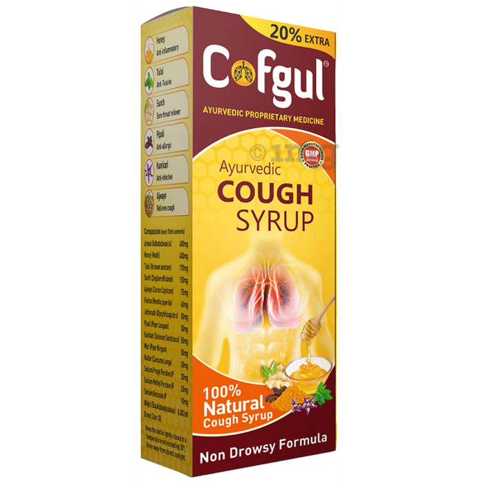 Cofgul Ayurvedic Cough Syrup