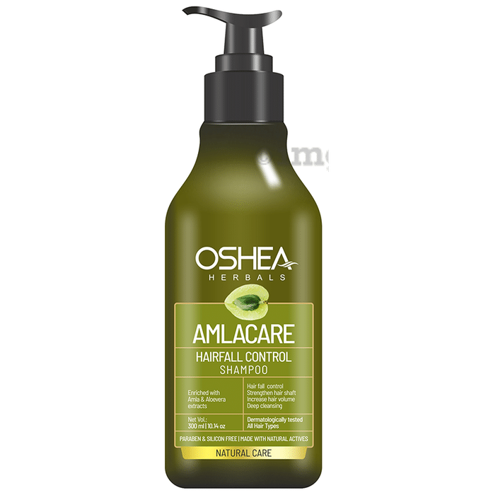 Oshea Herbals Amla Care Hairfall Control Shampoo