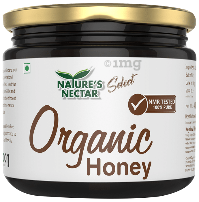 Nature's Nectar Organic Honey