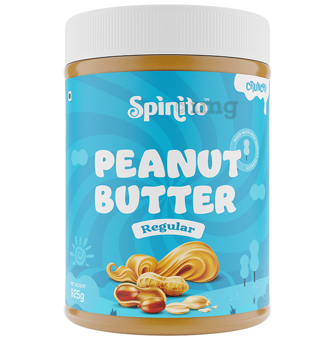 Spinito Regular Peanut Butter Crunchy