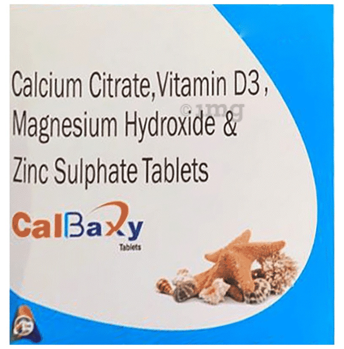 Calbaxy Tablet