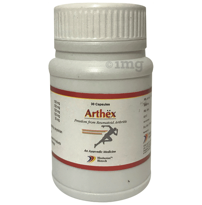 Hindustan Biotech Arthex Capsule