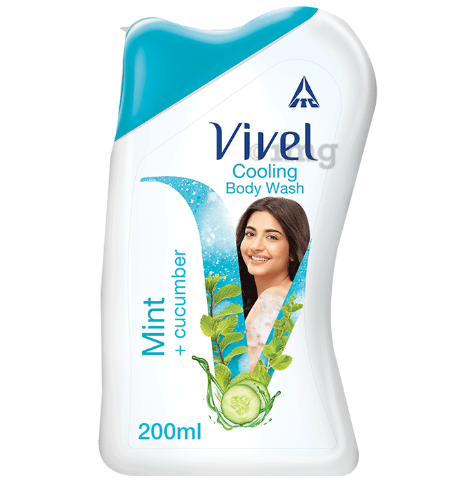 Vivel Mint + Cucumber Body Wash