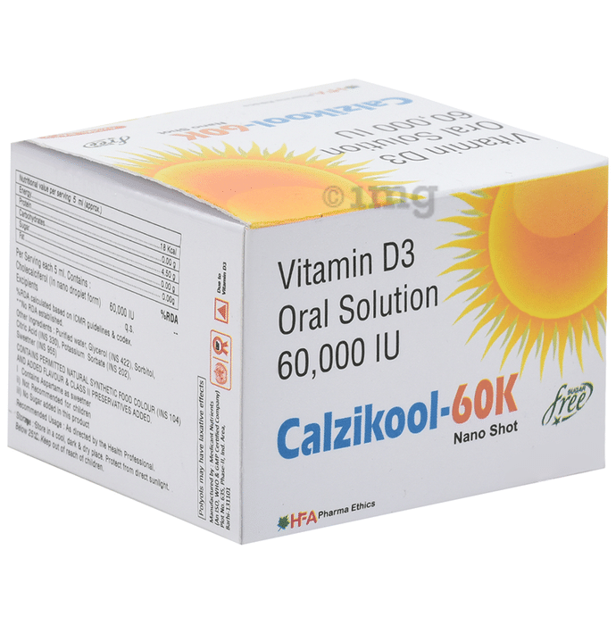 Calzikool 60K Nano Shot Sugar Free