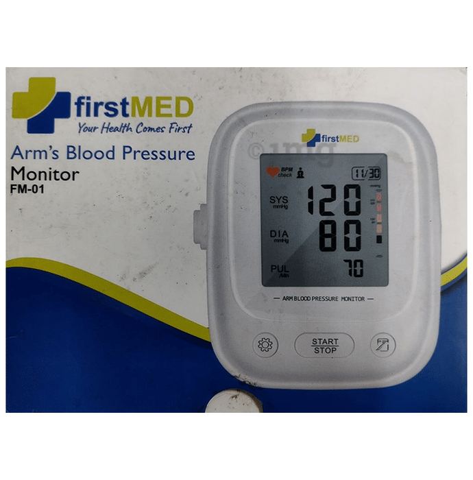 Firstmed FM 01 Arm's Blood Pressure Monitor