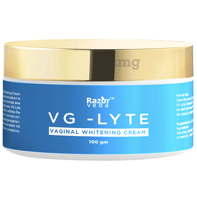 Razor Veda Vg - Lyte Vaginal Whitening Cream