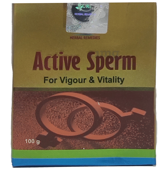 Cure Herbal Remedies Active Sperm