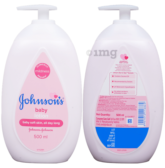 JOHNSON'S BABY BODY WASH & LOTION (What is really effective and safe?) —  October 2023 