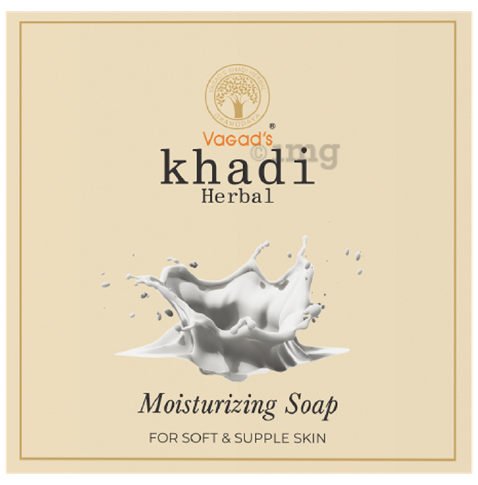 Vagad's Khadi Herbal Moisturizing Soap