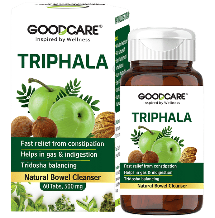 Goodcare Triphala Natural Bowel Cleanser Tablet