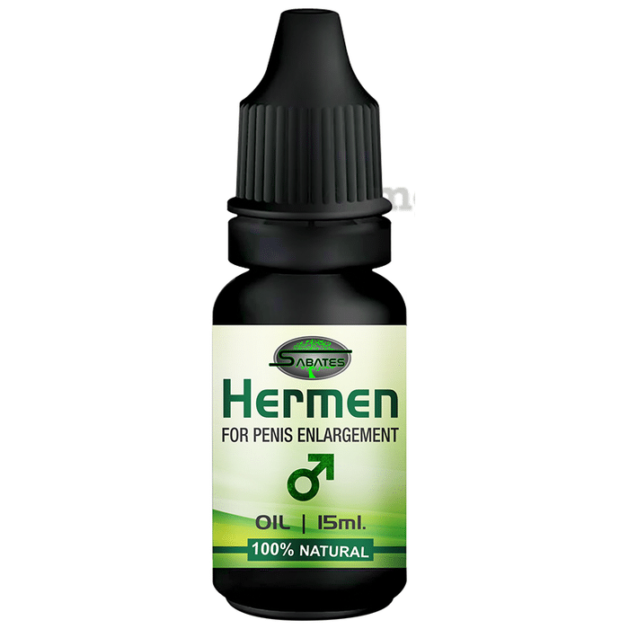 Sabates Hermen for Penis Enlargement Oil