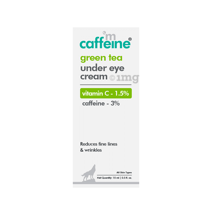 mCaffeine Green Tea Under Eye Cream
