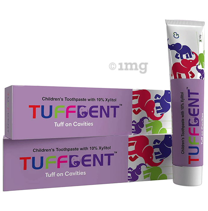 Tuffdent Children's Toothpaste (70gm Each)