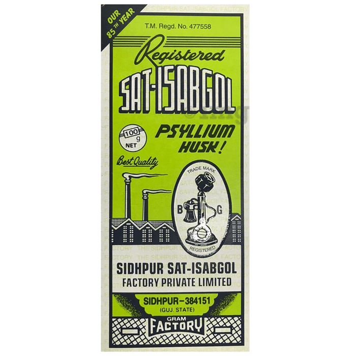 Sat-Isabgol Powder  (Psyllium Husk)