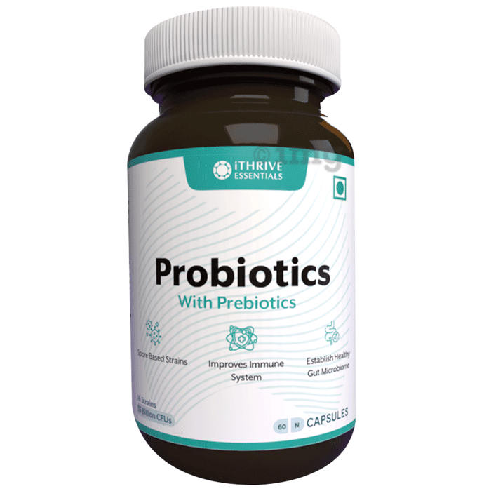iThrive Essentials Probiotics with Prebiotics Capsule