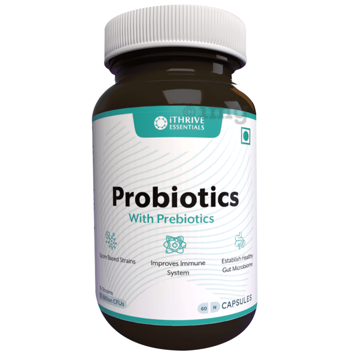 iThrive Essentials Probiotics with Prebiotics Capsule