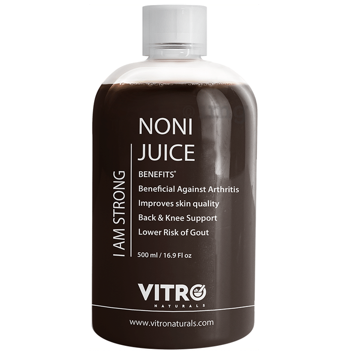 Vitro Naturals I Am Strong Noni Juice for Anti-Ageing, Immune Support Juice