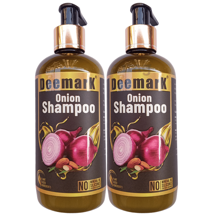 Deemark Onion Hair Shampoo (300ml Each)