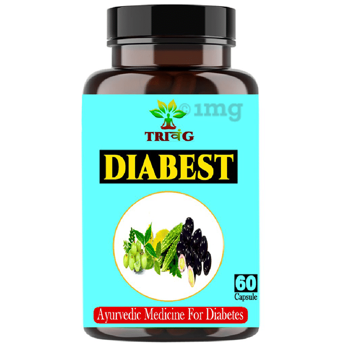 Trivang Diabest Capsule