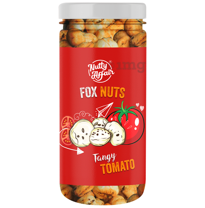 Nutty Affair Foxnuts Tangy Tomato