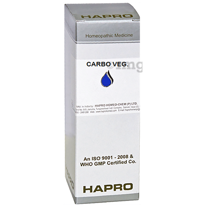 Hapro Carbo Veg. Dilution 30