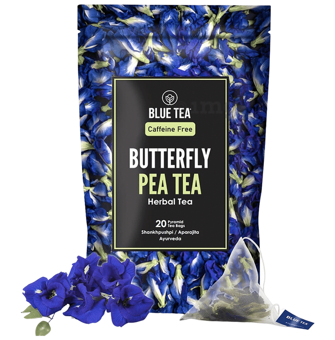 Blue Tea Caffeine Free Butterfly Pea Flower Tea
